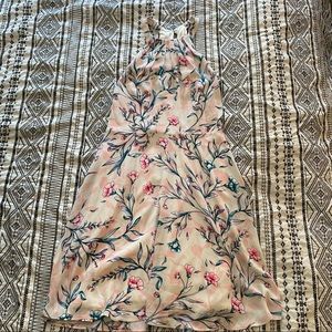 Colorful printed dress